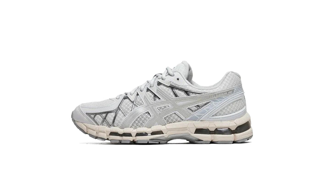 Asics - Gel-Kayano 20 White Pure Silver - Blanc
