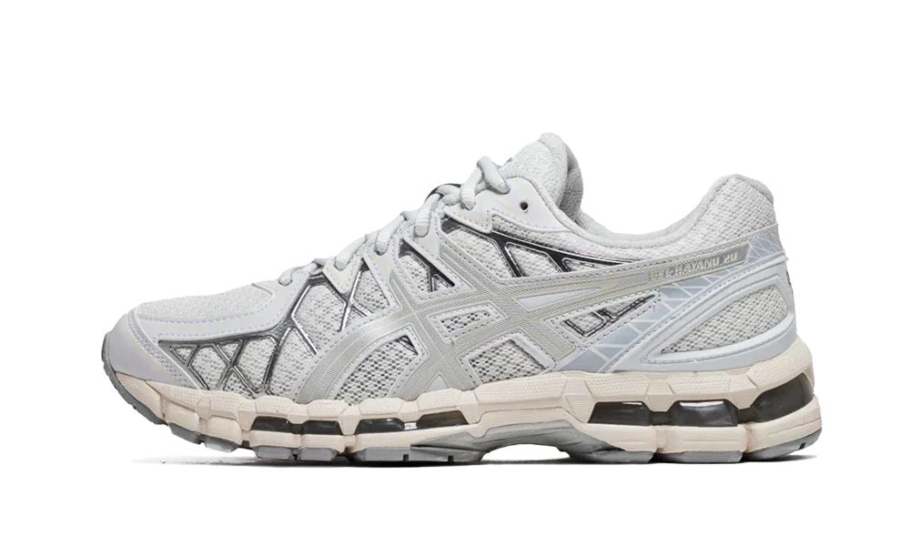 Gel-Kayano 20 White Pure Silver - Blanc