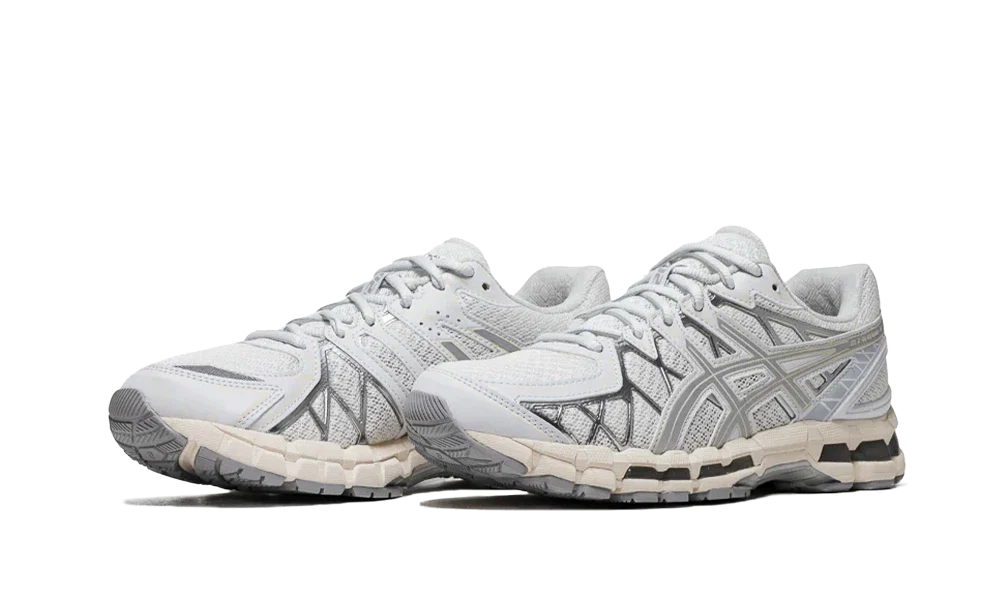 Gel-Kayano 20 White Pure Silver - Blanc