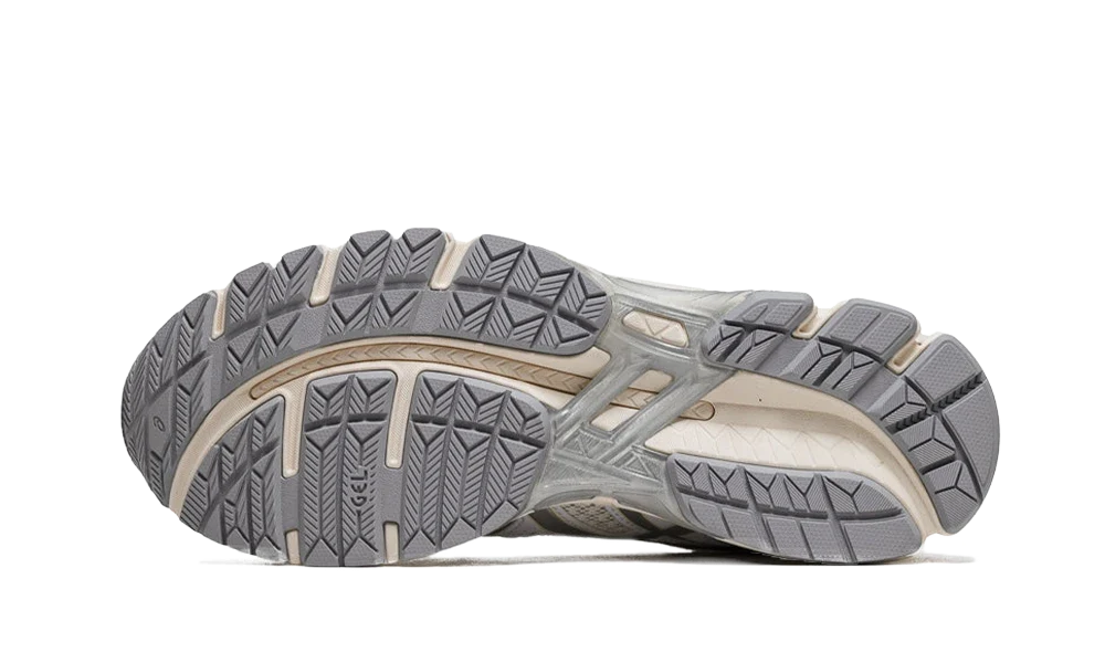 Gel-Kayano 20 White Pure Silver - Blanc