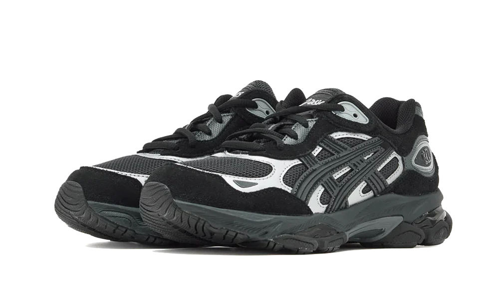 Gel-Nyc 2.0 Graphite Grey Black - Noir