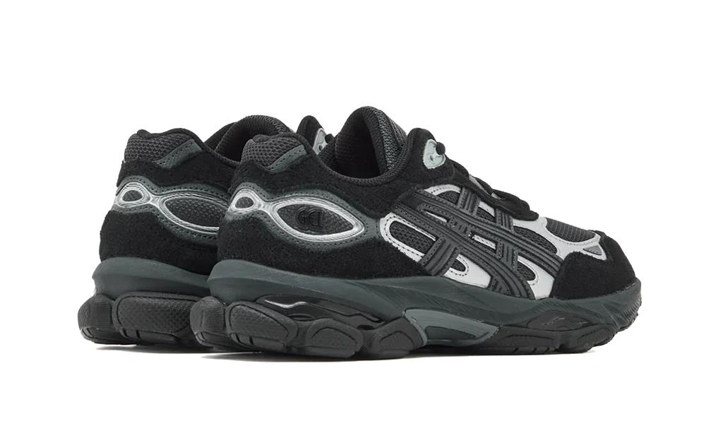 Asics - Gel-Nyc 2.0 Graphite Grey Black - Noir