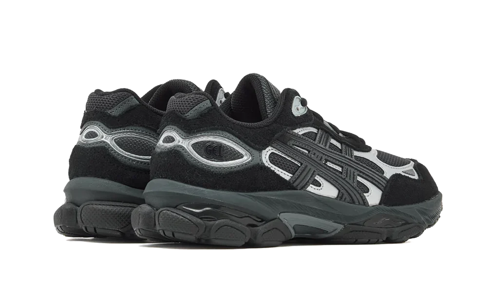 Gel-Nyc 2.0 Graphite Grey Black - Noir