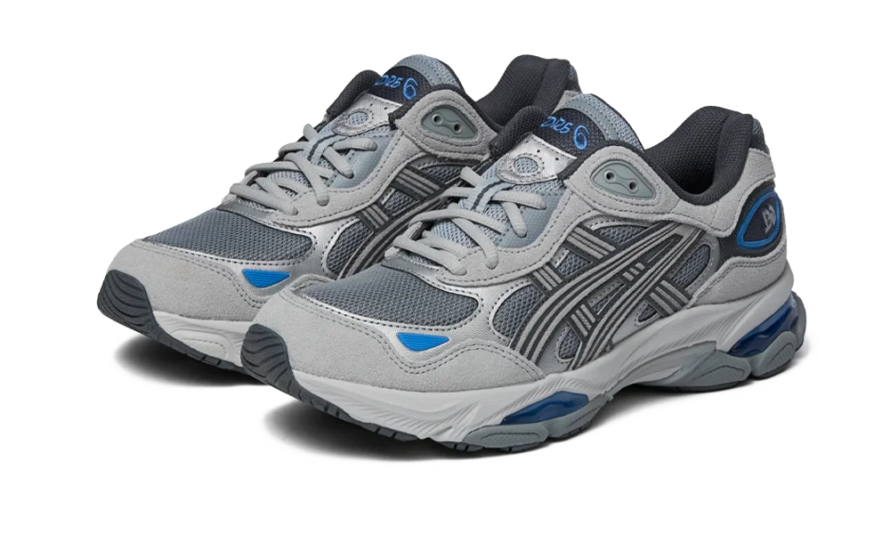 Gel-Nyc 2.0 Gravel Piedmont Grey - Gris
