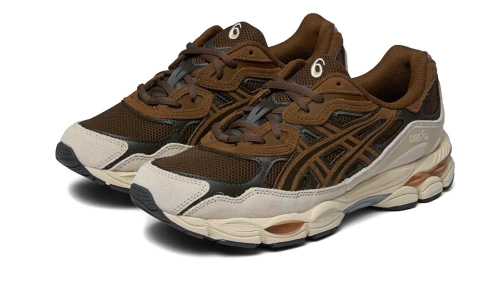 Asics - Gel-Nyc Brown Storm Black Coffee - Marron
