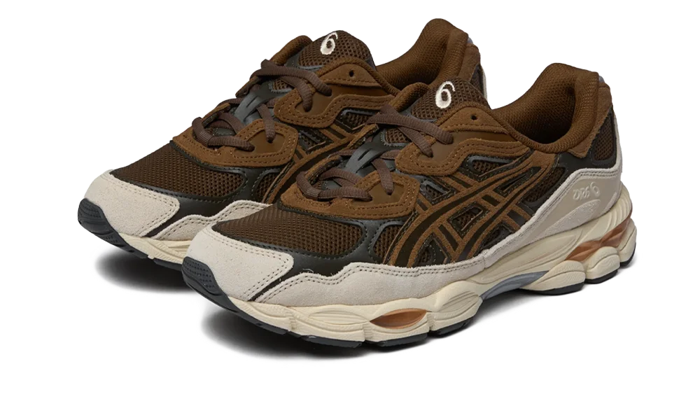Gel-Nyc Brown Storm Black Coffee - Marron