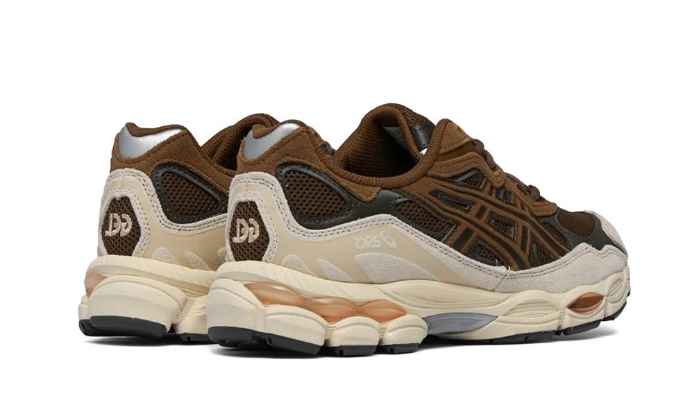 Asics - Gel-Nyc Brown Storm Black Coffee - Marron