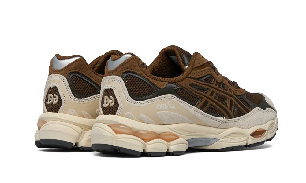 Gel-Nyc Brown Storm Black Coffee - Marron