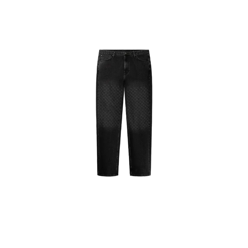 Daily Paper - Amba Monogram Jeans Trousers - Blue