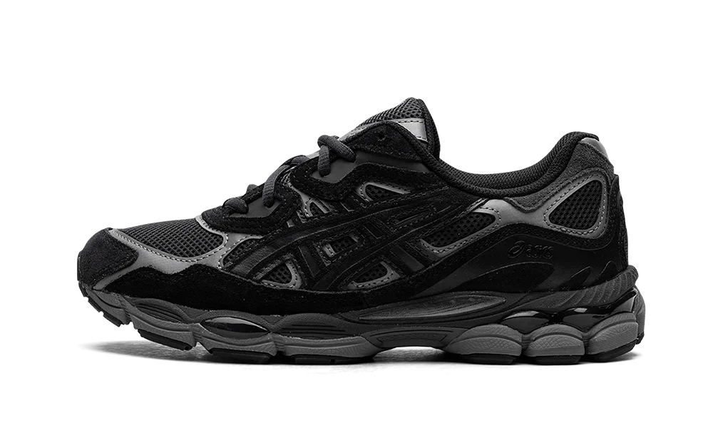 Gel-Nyc Graphite Grey Black - Noir