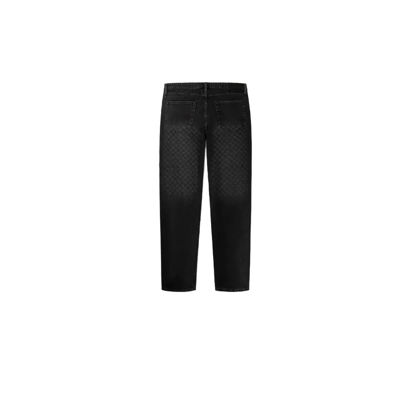 Daily Paper - Amba Monogram Jeans Trousers - Blue
