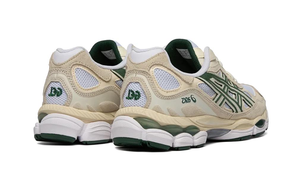 Asics - Gel-Nyc Ivory Forest Night - Gris