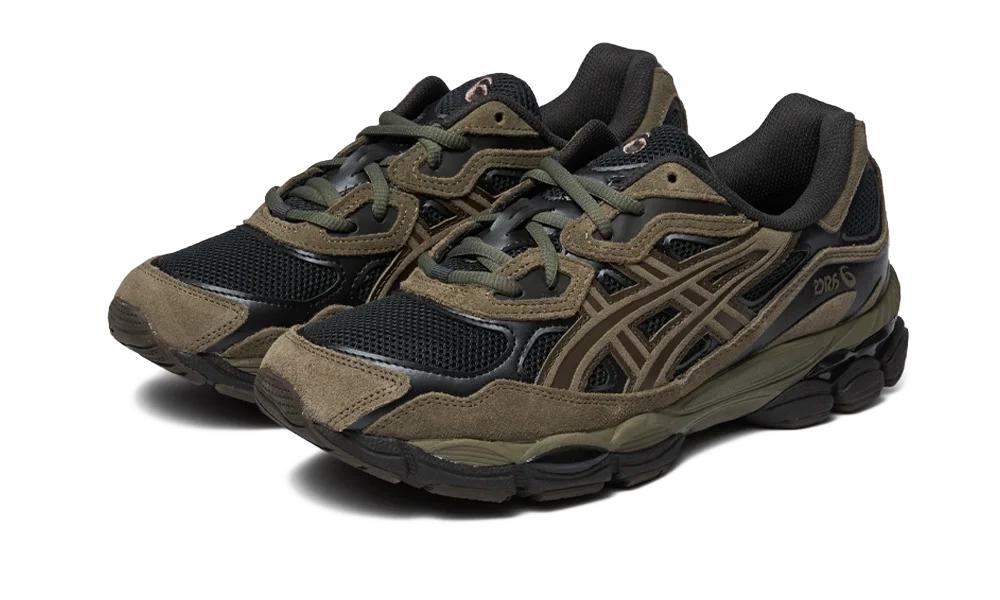 Asics - Gel-Nyc Loden Green Graphite Grey - Vert
