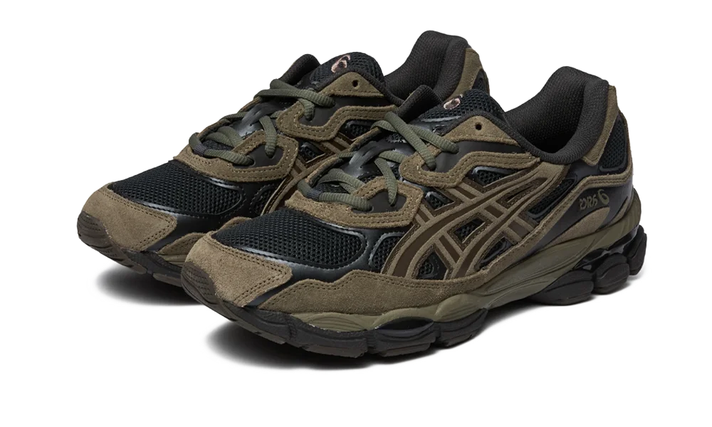Gel-Nyc Loden Green Graphite Grey - Vert