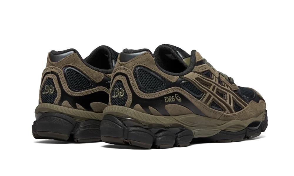 Asics - Gel-Nyc Loden Green Graphite Grey - Vert