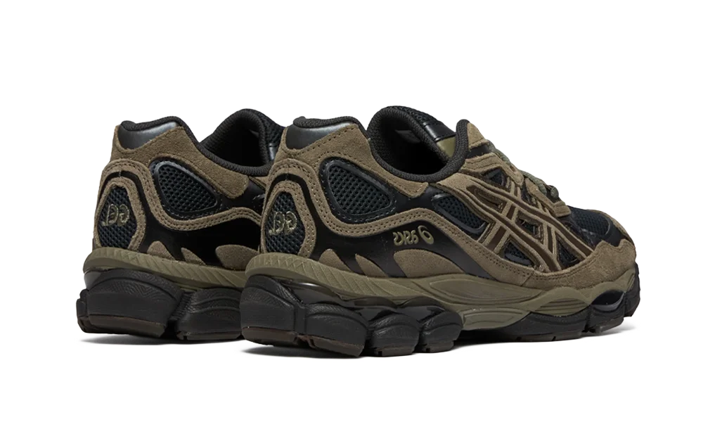 Gel-Nyc Loden Green Graphite Grey - Vert