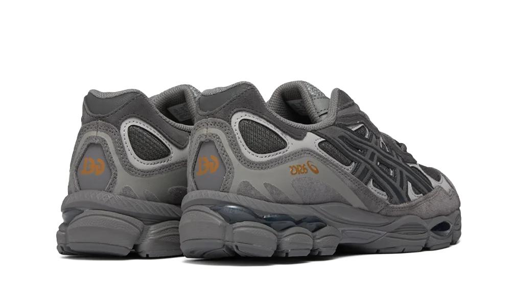 Asics - Gel-Nyc Obsidian Grey - Gris