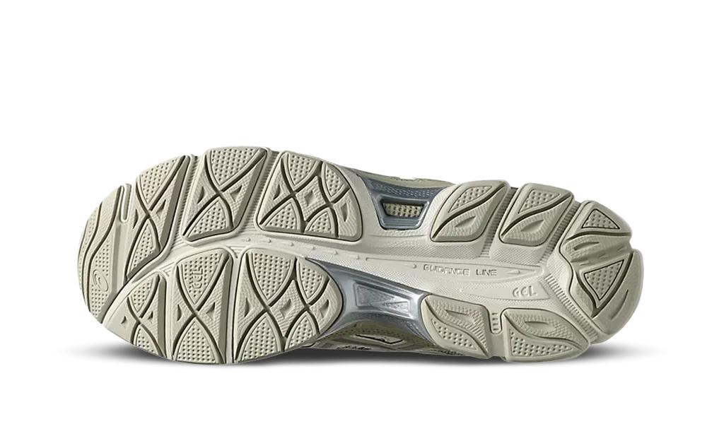 Asics - Gel-Nyc Rgd Smoke Grey Wool - Gris