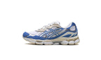 Asics - Gel-Nyc White Blue Coast - Bleu
