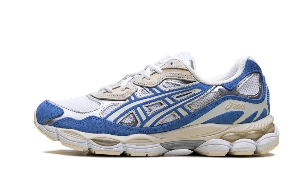 Gel-Nyc White Blue Coast - Bleu