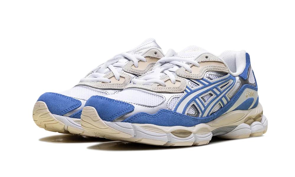 Asics - Gel-Nyc White Blue Coast - Bleu