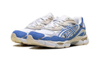 Asics - Gel-Nyc White Blue Coast - Bleu