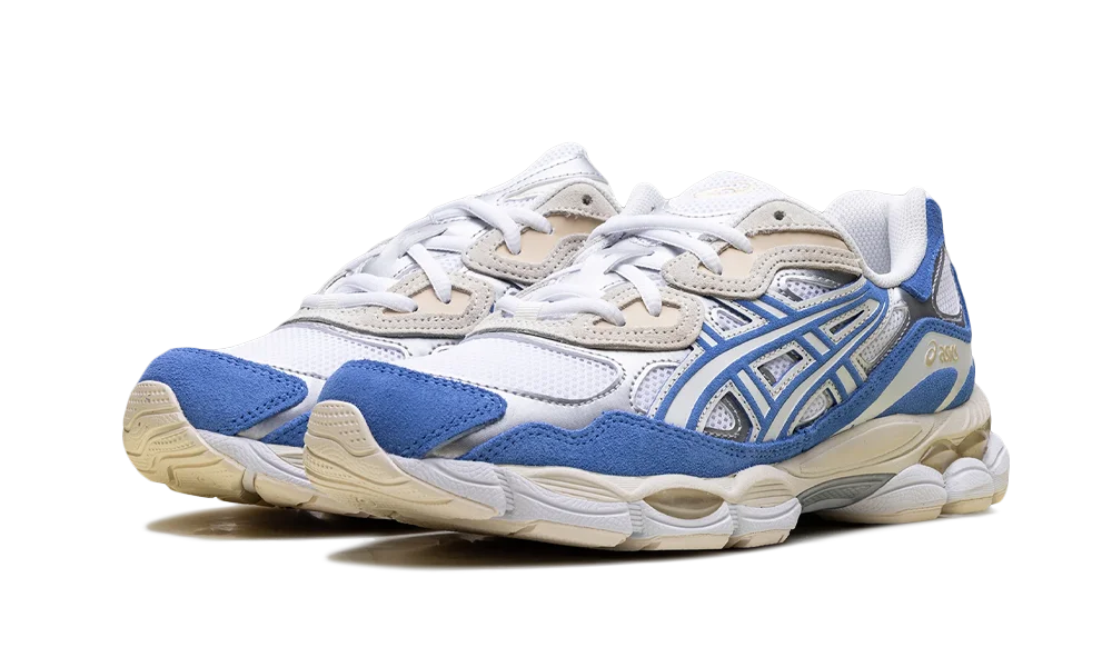 Gel-Nyc White Blue Coast - Bleu