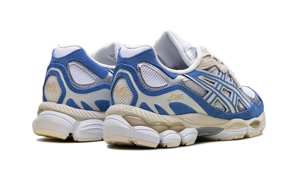 Gel-Nyc White Blue Coast - Bleu