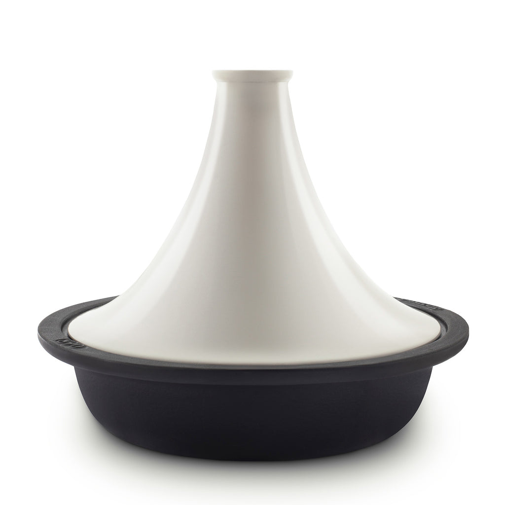 La Fonderie 1890 - Cast Iron Tajine - Cream