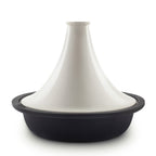 La Fonderie 1890 - Cast Iron Tajine - Cream