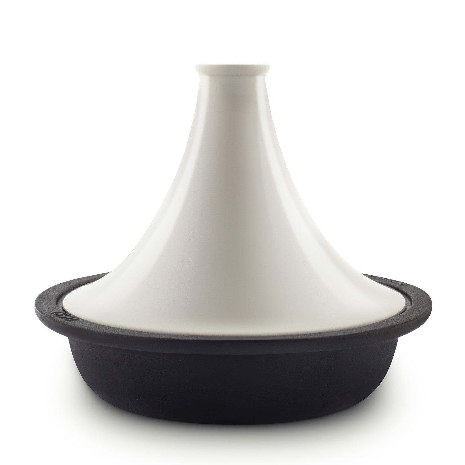 La Fonderie 1890 - Cast Iron Tajine - Cream