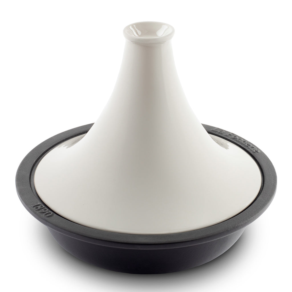 La Fonderie 1890 - Cast Iron Tajine - Cream