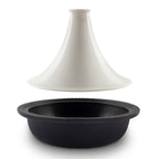 La Fonderie 1890 - Cast Iron Tajine - Cream
