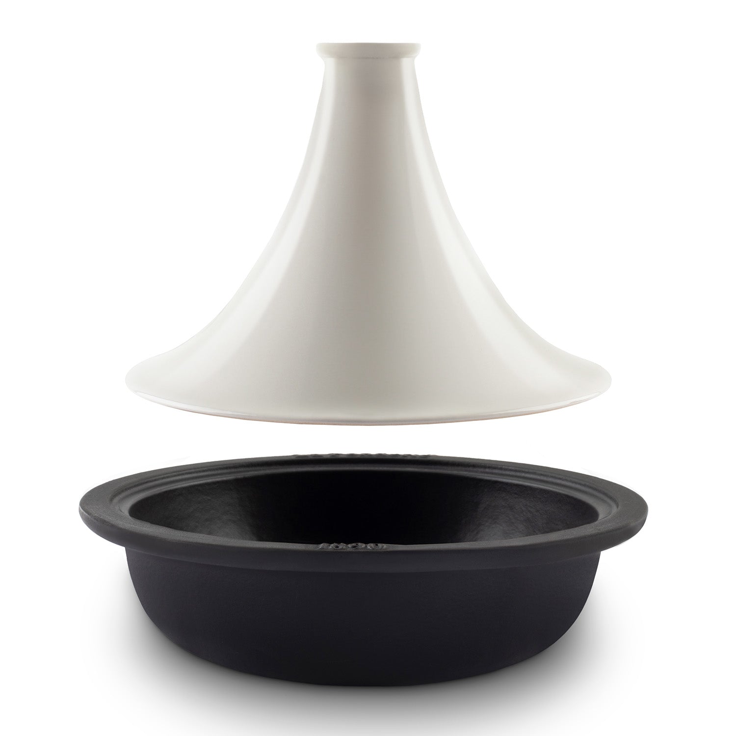 La Fonderie 1890 - Cast Iron Tajine - Cream