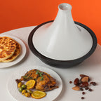 La Fonderie 1890 - Cast Iron Tajine - Cream