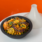 La Fonderie 1890 - Cast Iron Tajine - Cream