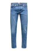 Jean Skinny Tapered - Medium Blue Denim - Homme