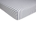 4 Continents - Drap Housse - Blanc/Bleu
