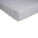 Drap Housse - 4 Continents - Blanc/Bleu