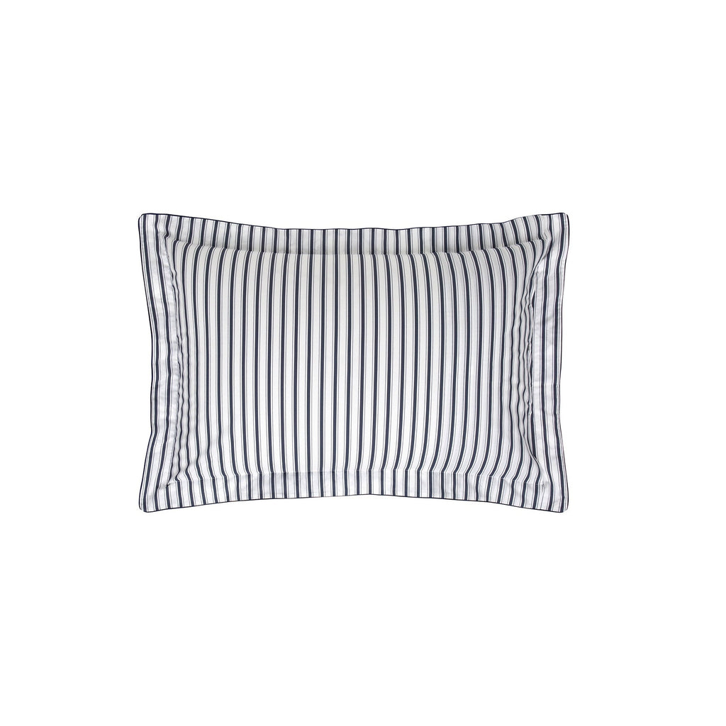4 Continents - Pillowcase - White/Blue