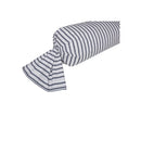 Taie De Traversin - 4 Continents - Blanc/Bleu