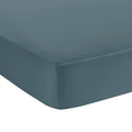 Satin Uni Jacquard - Drap Housse - Minéral