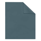 Satin Uni Jacquard - Duvet Cover - Mineral