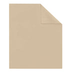 Satin Uni Jacquard - Duvet Cover - Greige