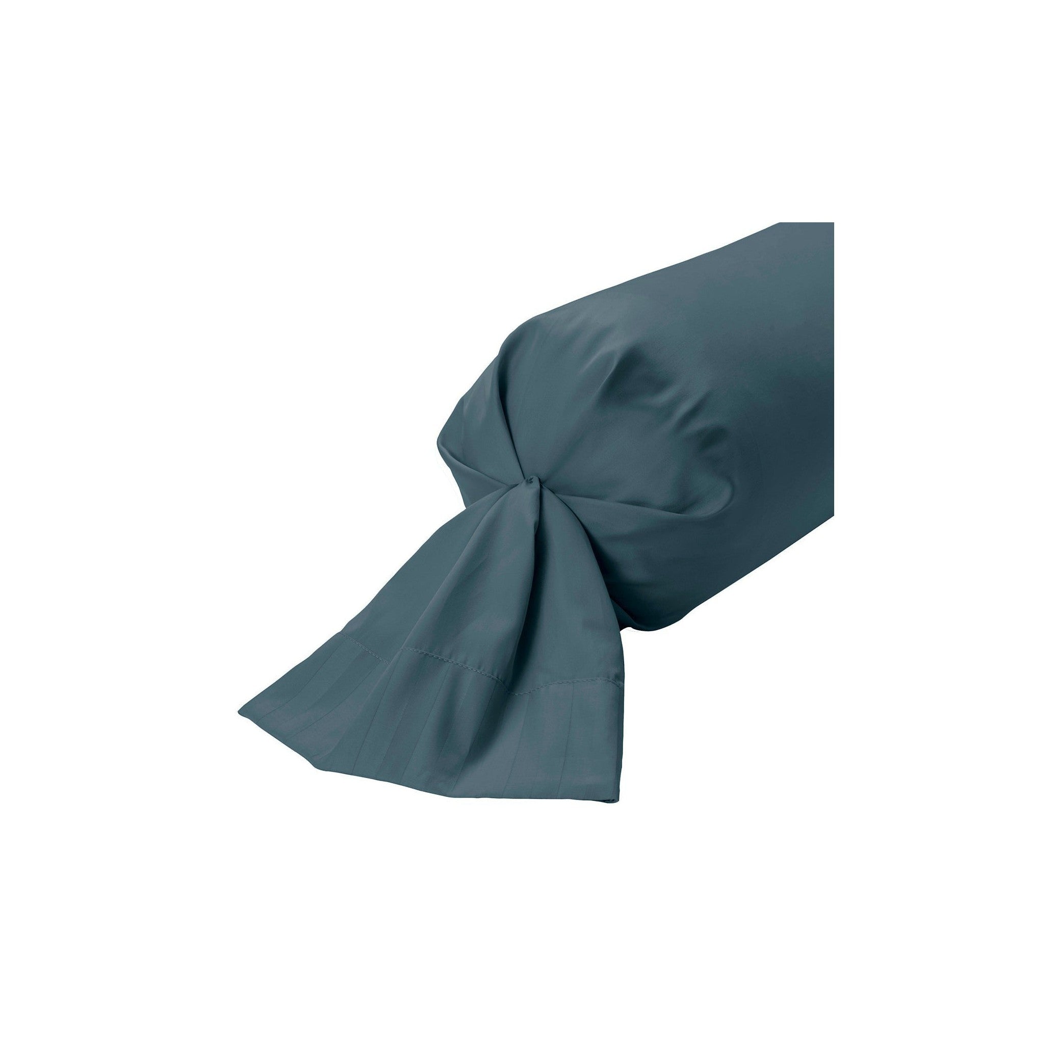 Satin Uni Jacquard - Taie de Traversin - Minéral