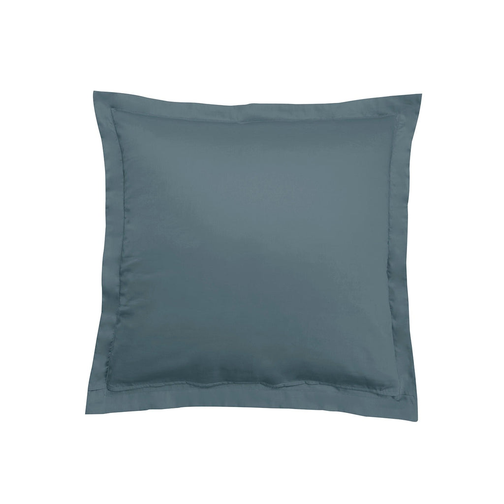 Satin Uni Jacquard - Taie d'Oreiller - Minéral