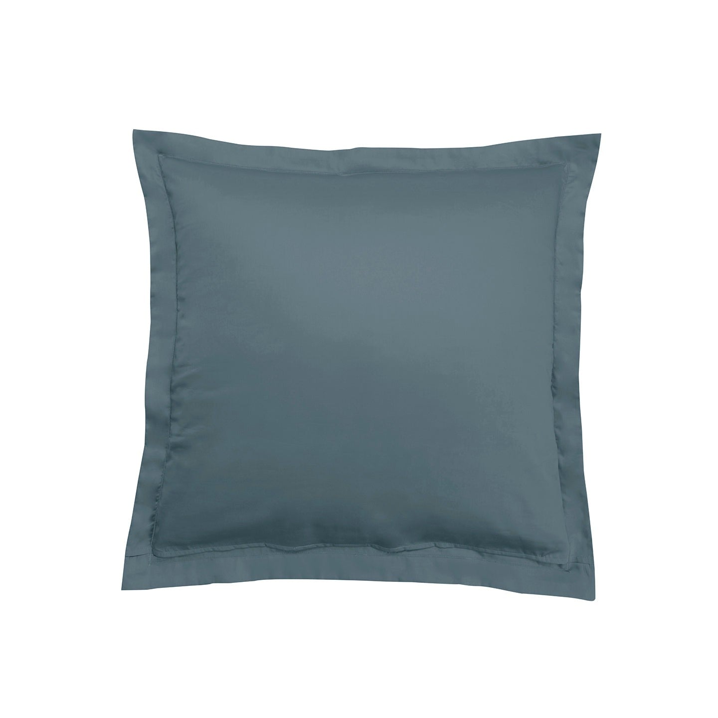 Satin Uni Jacquard - Taie d'Oreiller - Minéral