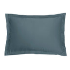 Satin Uni Jacquard - Taie d'Oreiller - Minéral
