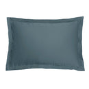 Taie D'Oreiller Unie - Satin Jacquard Uni - Mineral