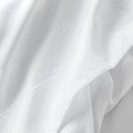 Bord De Mer - Flat Sheet - White/White